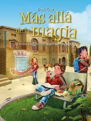 cover image of Más allá de la magia